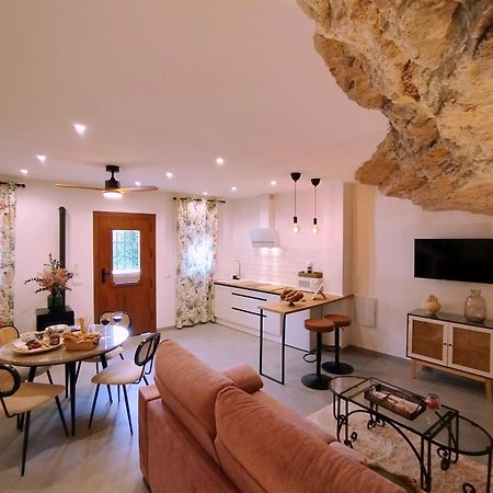 Casa Cueva Las Chicas Del Puente Setenil De Las Bodegas Esterno foto