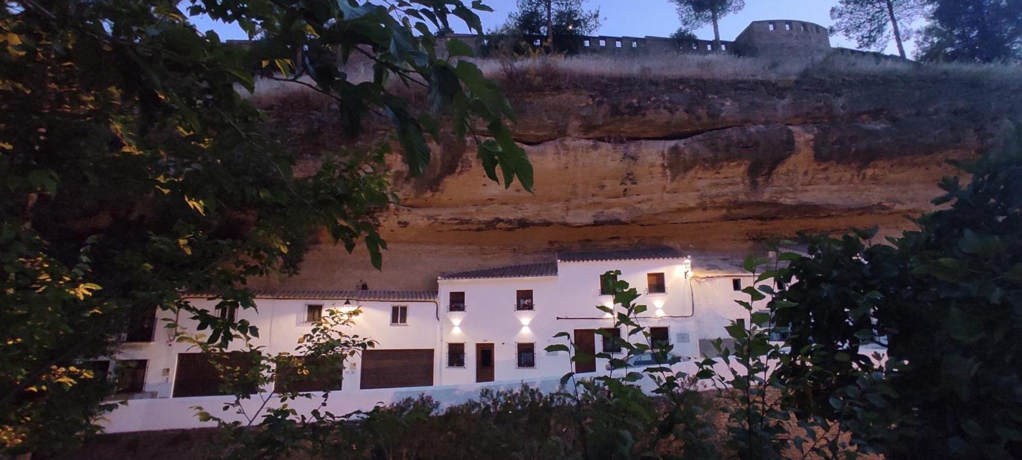 Casa Cueva Las Chicas Del Puente Setenil De Las Bodegas Camera foto