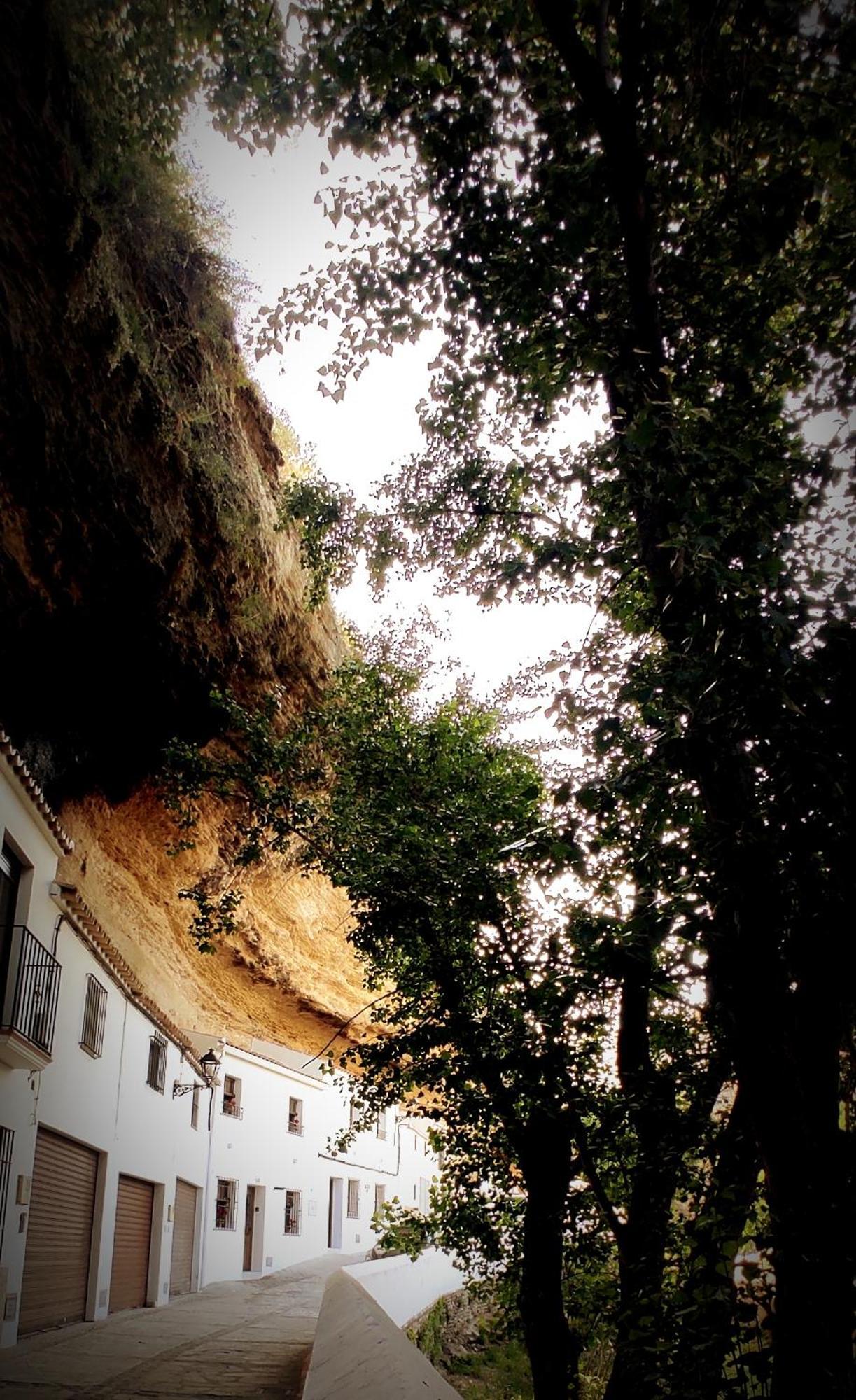 Casa Cueva Las Chicas Del Puente Setenil De Las Bodegas Esterno foto