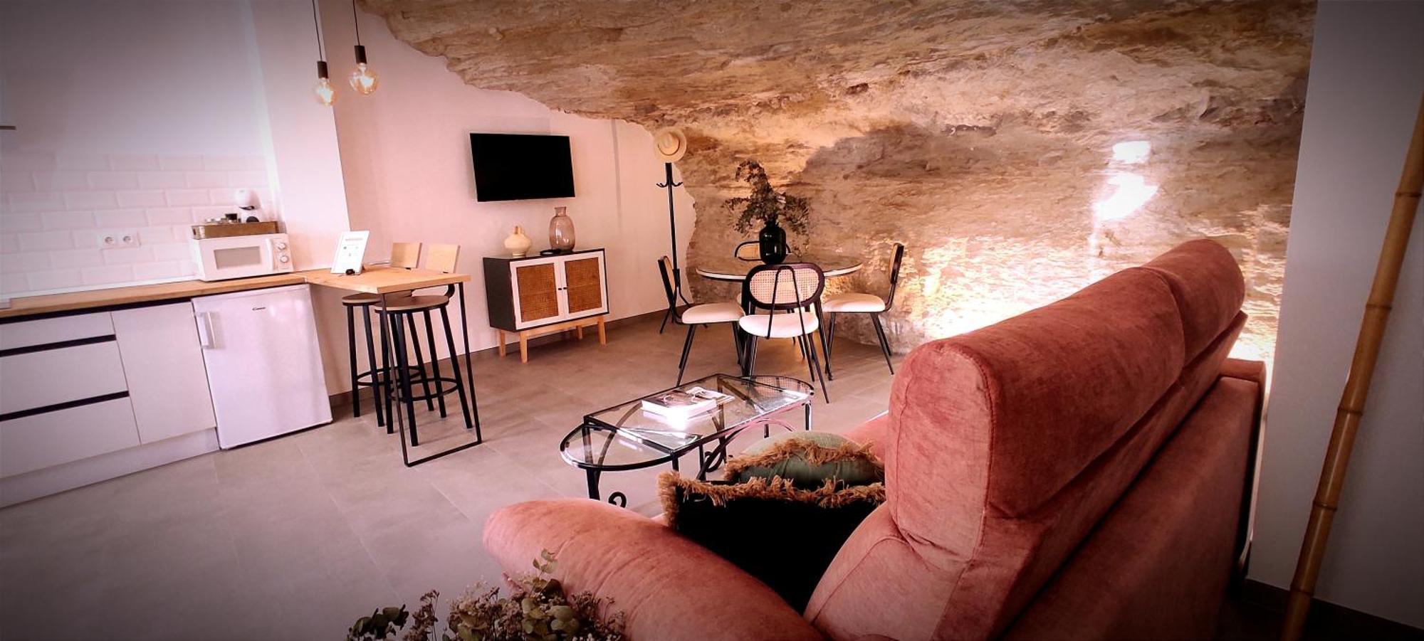 Casa Cueva Las Chicas Del Puente Setenil De Las Bodegas Esterno foto