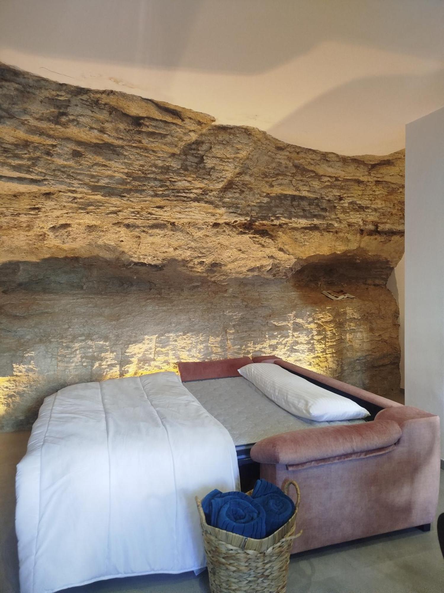 Casa Cueva Las Chicas Del Puente Setenil De Las Bodegas Esterno foto