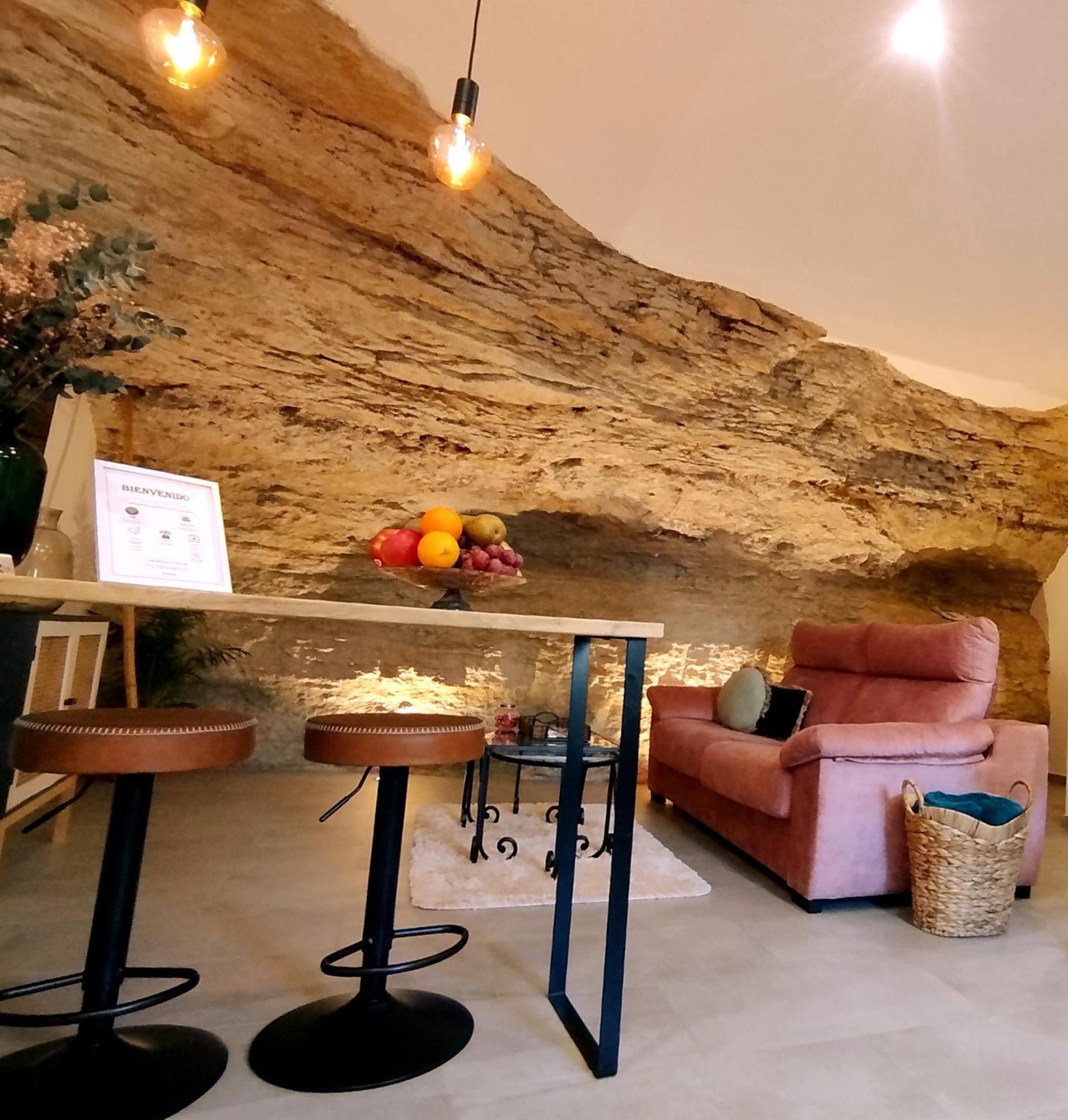 Casa Cueva Las Chicas Del Puente Setenil De Las Bodegas Esterno foto